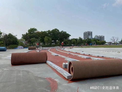 跑道新选择 预制型塑胶的魅力