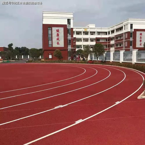 荆门塑胶跑道施工全解析 预制型跑道卷材的优势与应用